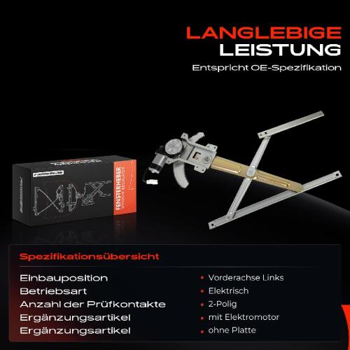 1x Fensterheber Vorne Links für Hyundai Matrix FC 2001-2010 Bild 1x Fensterheber Vorne Links für Hyundai Matrix FC 2001-2010