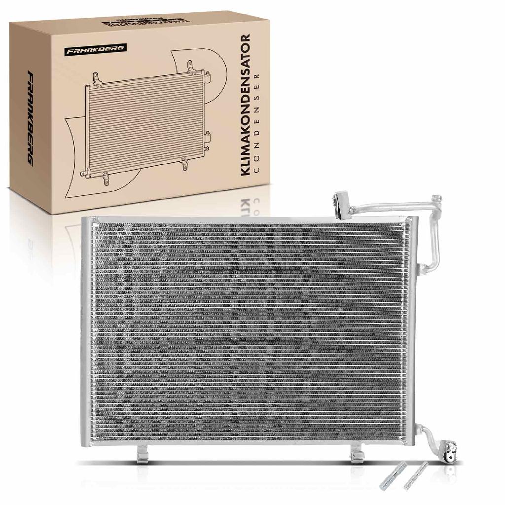 Frankberg 1x Kondensator Klimaanlage für Ford B-Max JK Fiesta VI CB1 CCN 1.0L