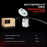 1x Kraftstoffpumpe für Opel Astra H A04 Astra H Caravan Astra H GTC Astra H Kasten/Kombi L70 1.7L 2004-2010