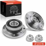 Frankberg 2x Radnabe Radlagersatz Vorderachse beidseitig für BMW 3er E30 3er Cabriolet 3er Touring Z1 Roadster