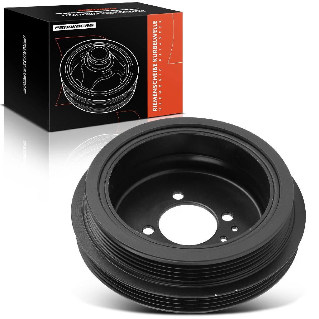 1x Riemenscheibe Kurbelwelle für Mazda Xedos 6 CA MX-3 EC 323 S V BA