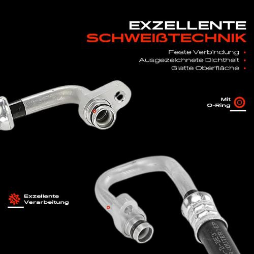 1x Hochdruckleitung Klimaanlage für Renault Megane Scénic III Fluence Bild 1x Hochdruckleitung Klimaanlage für Renault Megane Scénic III Fluence