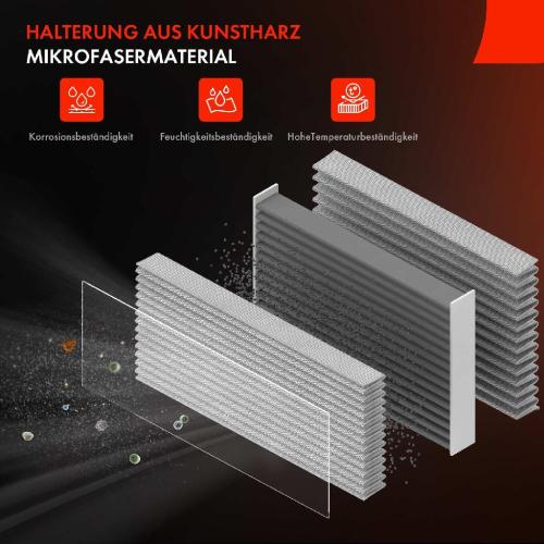 1x Luftfilter Filtereinsatz für Lexus IS II E2 TToyota RAV 4 III A3 A4 2005-2018 Bild 1x Luftfilter Filtereinsatz für Lexus IS II E2 TToyota RAV 4 III A3 A4 2005-2018