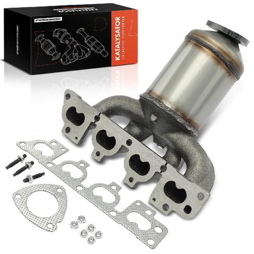 1x Krümmerkatalysator für Opel Astra G T98 Vectra B J96 Zafira A 1.6L 1995-2005 Bild 1x Krümmerkatalysator für Opel Astra G T98 Vectra B J96 Zafira A 1.6L 1995-2005