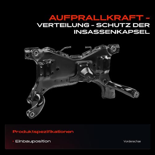1x Achskörper Achsträger Motorträger Vorderachse für Volvo S40 II 544 V50 545 1.6L-2.5L Bild 1x Achskörper Achsträger Motorträger Vorderachse für Volvo S40 II 544 V50 545 1.6L-2.5L