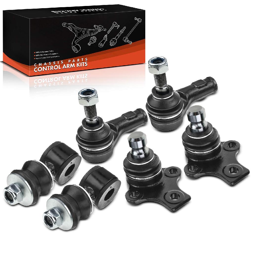 1x Querlenker Satz Vorderachse für VW Polo Classic Vento Passat Caddy MPV Corrado Golf III Cabriolet Variant