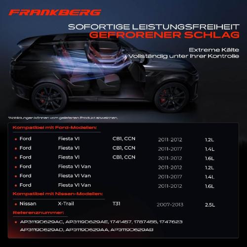 1x Klimakompressor für Ford Fiesta VI Van CB1 CCN 1.2L 1.4L 1.6L 2011-2012 Bild 1x Klimakompressor für Ford Fiesta VI Van CB1 CCN 1.2L 1.4L 1.6L 2011-2012