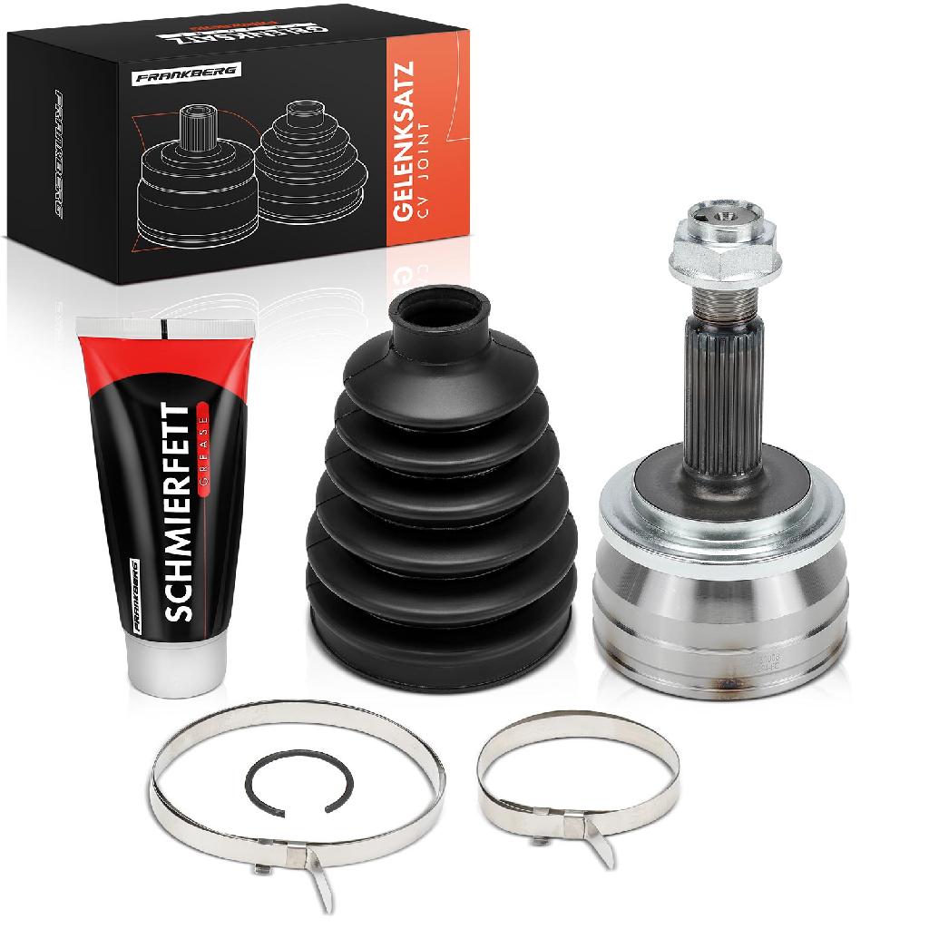 Frankberg 1x Antriebswelle Gelenksatz Vorderachse für Toyota Auris E18 Corolla Stufenheck ZRE1