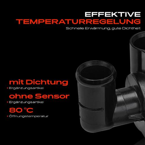 1x Thermostat Kühlmittel für VW Golf 5 6 Audi A1 A3 Cabriolet Limousine TT Seat Bild 1x Thermostat Kühlmittel für VW Golf 5 6 Audi A1 A3 Cabriolet Limousine TT Seat