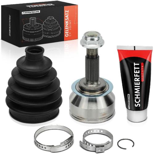 Frankberg 1x Antriebswelle Gelenksatz Vorderachse für VW UP! 121 BL Seat Mii KE1 KF1 Skoda Citigo Bild Frankberg 1x Antriebswelle Gelenksatz Vorderachse für VW UP! 121 BL Seat Mii KE1 KF1 Skoda Citigo