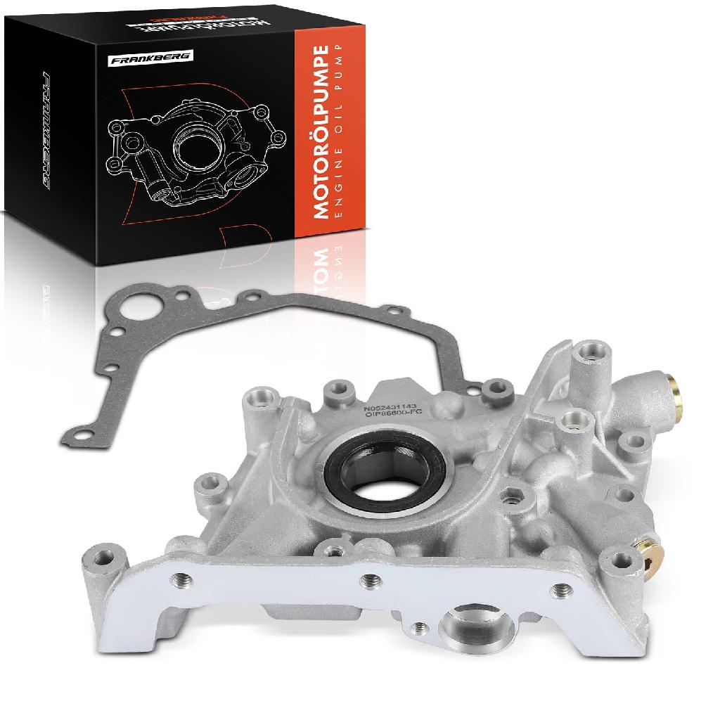 Frankberg 1x Ölpumpe für Ford Fiesta C-Max IV V VI Puma Focus Fusion Mondeo Mazda 2