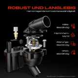 1x Thermostat Kühlmittel für VW Golf VI Passat Beetle CC Caddy TouranV Audi A1 A3 Q3