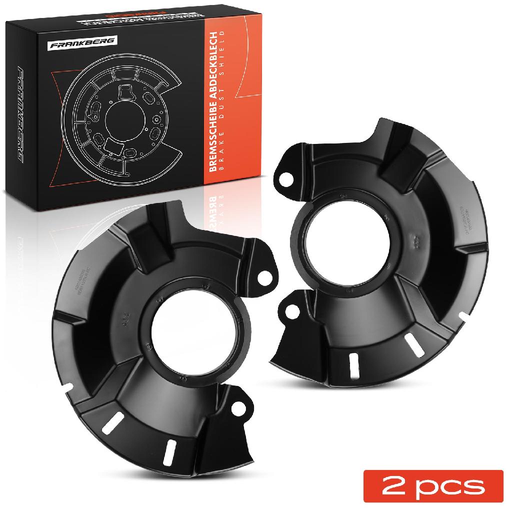 2x Ankerblech Bremsscheibe Vorderachse Beidseitig für KIA Rio III UB Hyundai Accent Bj ab 2010