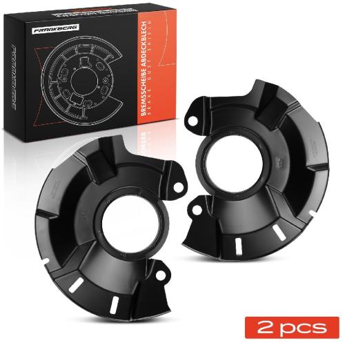 2x Ankerblech Bremsscheibe Vorderachse Beidseitig für KIA Rio III UB Hyundai Accent Bj ab 2010 Bild 2x Ankerblech Bremsscheibe Vorderachse Beidseitig für KIA Rio III UB Hyundai Accent Bj ab 2010