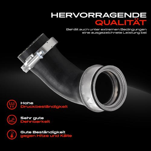 Frankberg 1x Kühlerschlauch Turboschlauch für Seat Cordoba Ibiza III Skoda Fabia II II Combi Roomster VW Polo Bild Frankberg 1x Kühlerschlauch Turboschlauch für Seat Cordoba Ibiza III Skoda Fabia II II Combi Roomster VW Polo