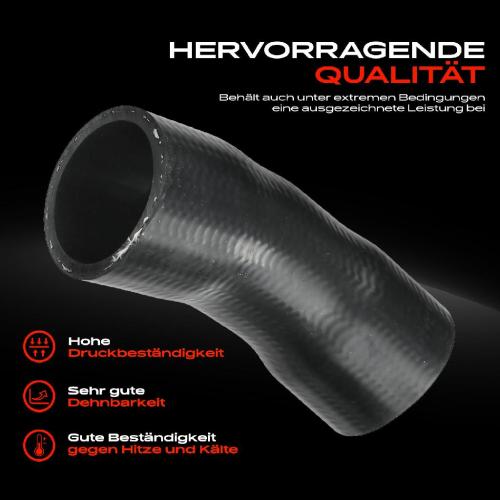 Frankberg 1x Kühlerschlauch Turboschlauch für Audi 80 Avant A4 VW Golf III III Cabriolet III Variant IV Bild Frankberg 1x Kühlerschlauch Turboschlauch für Audi 80 Avant A4 VW Golf III III Cabriolet III Variant IV