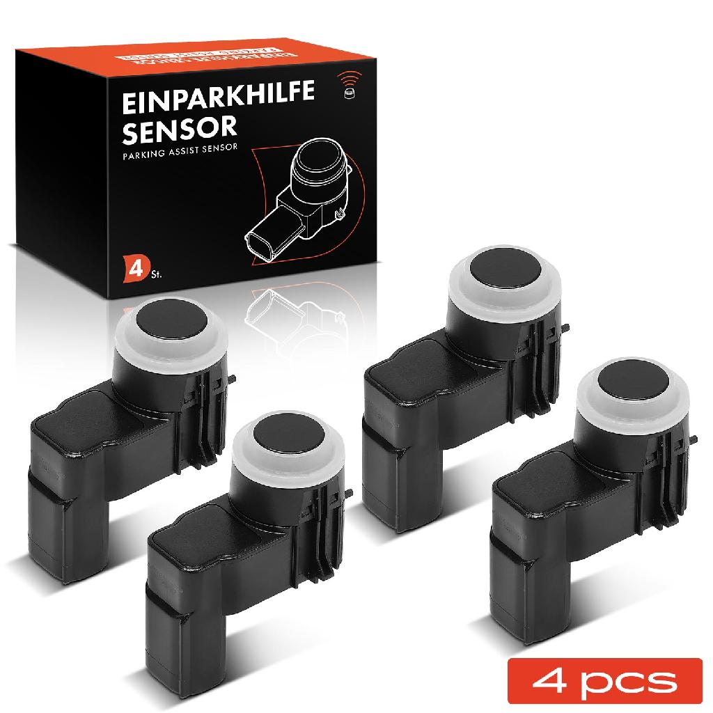 4x Parksensor PDC Sensor Hinten für Peugeot 5008 0E 0U 3008 Citroën C3 SC DS3 SA