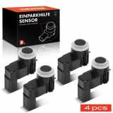 4x Parksensor PDC Sensor Hinten für Peugeot 5008 0E 0U 3008 Citroën C3 SC DS3 SA