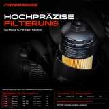 1x Ölfiltergehäuse für Fiat Fiorino Panda Punto Evo 225 169 312