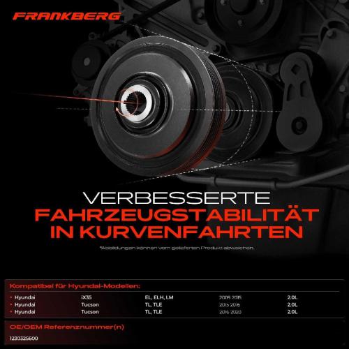 1x Riemenscheibe Kurbelwelle für Hyundai Tucson TL TLE iX35 EL ELH LM 2.0L Bild 1x Riemenscheibe Kurbelwelle für Hyundai Tucson TL TLE iX35 EL ELH LM 2.0L