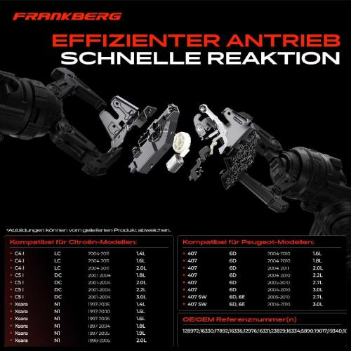 1x Türschloss Fahrzeugheckklappe für Citroën C3 I C4 I C5 I Xsara Peugeot 307 407 Bild 1x Türschloss Fahrzeugheckklappe für Citroën C3 I C4 I C5 I Xsara Peugeot 307 407