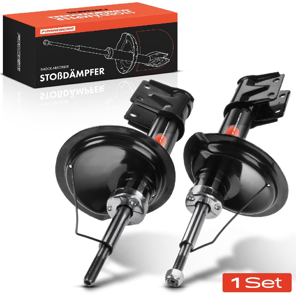 2x Stoßdämpfer Vorderachse für Citroën C4 C4 I C4 Peugeot 307 Break CC SW 2001-2014