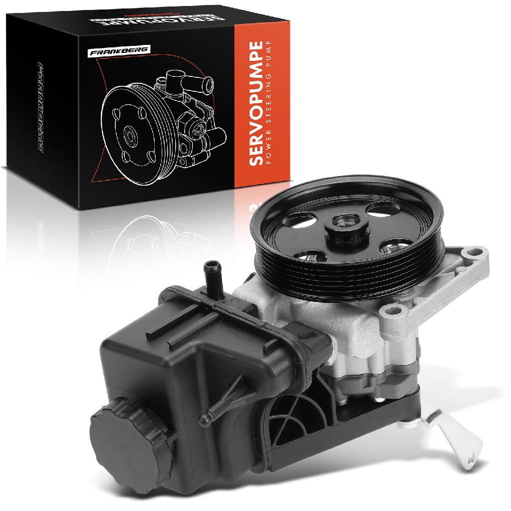 Frankberg 1x Servopumpe hydraulisch für Mercedes-Benz Sprinter 3,5-T 3-T 4,6-T 5-T 906 Viano W639 I4 2.1L