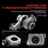 1x Abgasturbolader für MINI Mini R56 Mini Cabriolet R57 Mini Clubman R55 Mini Clubvan R60 R61