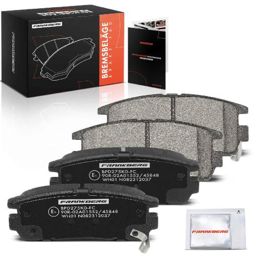 4x Bremsbeläge Hinterachse für Opel Antara Chevrolet Captiva Sport Van C100 C140 2006-2025 Bild 4x Bremsbeläge Hinterachse für Opel Antara Chevrolet Captiva Sport Van C100 C140 2006-2025