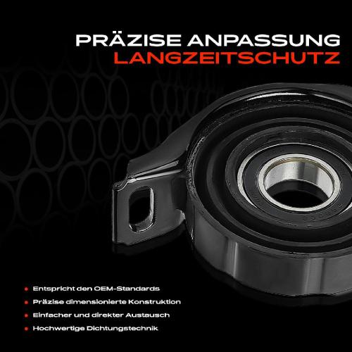 1x Lagerung Gelenkwelle Kardanwellenlager für Mercedes-Benz 190 W201 2.0L 1.8L 2.6L Bild 1x Lagerung Gelenkwelle Kardanwellenlager für Mercedes-Benz 190 W201 2.0L 1.8L 2.6L