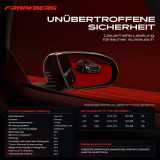 1x Außenspiegel Links für VW Polo 6C1 6R1 1.2L 1.4L 1.6L 2009-2022