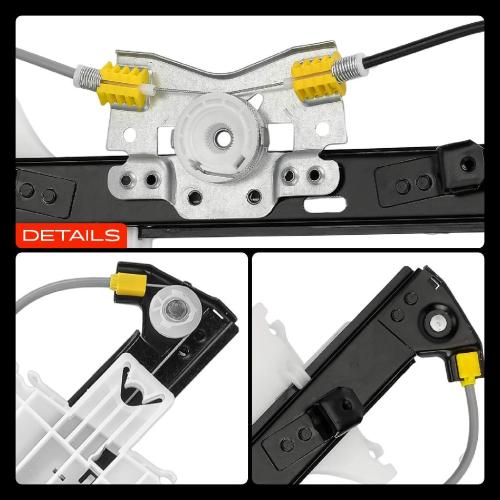 Frankberg 1x Fensterheber Hinten Links für Citroën C5 I DC Break DE C5 II RC RE Bild Frankberg 1x Fensterheber Hinten Links für Citroën C5 I DC Break DE C5 II RC RE