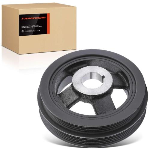 1x Riemenscheibe Kurbelwelle für Mitsubishi Carisma Colt V Lancer VI Pajero Pinin Bild 1x Riemenscheibe Kurbelwelle für Mitsubishi Carisma Colt V Lancer VI Pajero Pinin