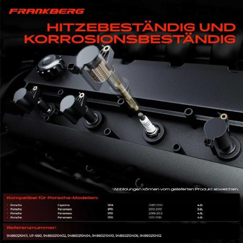 1x Zündmodul Zündspule für Porsche Cayenne 9PA Panamera 970 4.8L 3.6L 2007-2016 Bild 1x Zündmodul Zündspule für Porsche Cayenne 9PA Panamera 970 4.8L 3.6L 2007-2016