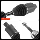 1x Antriebswelle Vorderachse Rechts für Jeep Cherokee KJ 3.7L 2001-2008