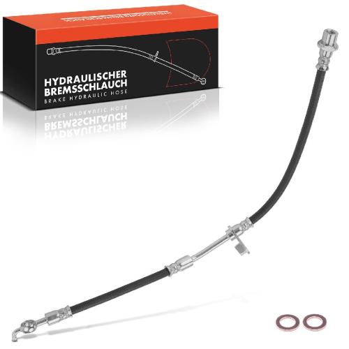 1x Bremsschlauch Bremsschläuche Vorderachse Rechts für Toyota Yaris P13 KSP13 NCP13 NLP13 Bild 1x Bremsschlauch Bremsschläuche Vorderachse Rechts für Toyota Yaris P13 KSP13 NCP13 NLP13