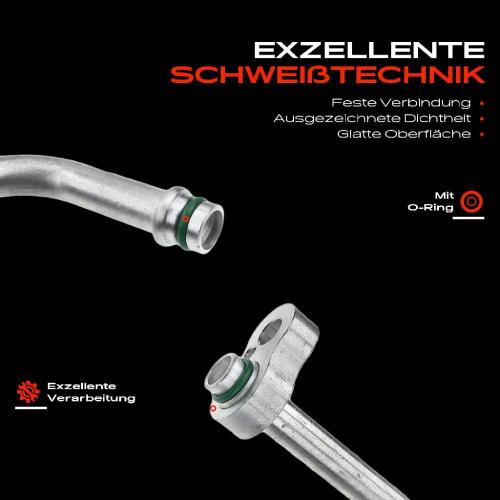1x Hochdruckleitung Klimaanlage für Mercedes-Benz R-Klasse V251 W251 2006-2014 Bild 1x Hochdruckleitung Klimaanlage für Mercedes-Benz R-Klasse V251 W251 2006-2014