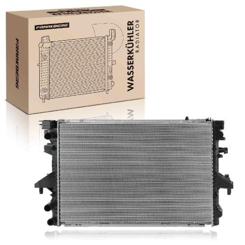 Frankberg 1x Kühler Wasserkühler Motorkühler für VW Multivan V Transporter V Bild Frankberg 1x Kühler Wasserkühler Motorkühler für VW Multivan V Transporter V