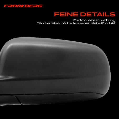 Frankberg 1x Außenspiegel Links für VW Bora Variant Golf 4 1J2 1J6 1J1 1J5 Bj ab 1997 Bild Frankberg 1x Außenspiegel Links für VW Bora Variant Golf 4 1J2 1J6 1J1 1J5 Bj ab 1997
