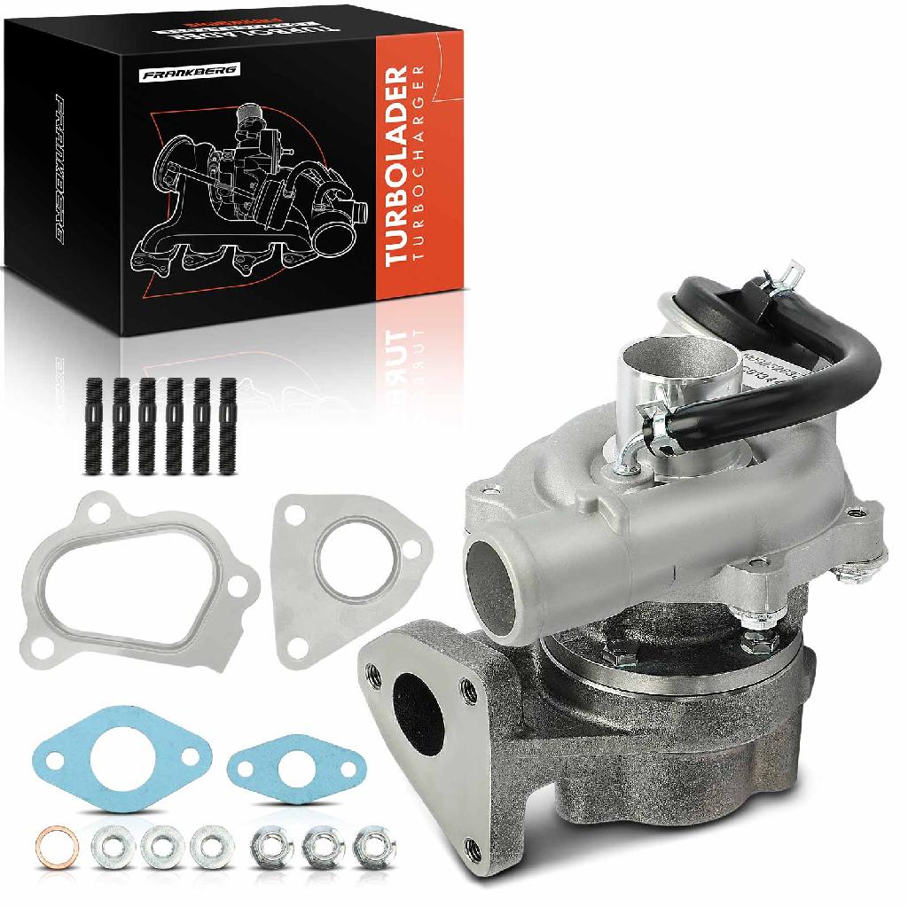 Frankberg 1x Abgasturbolader für Opel Agila (A) Combo Kasten/MPV Tour Corsa C Kasten/Schrägheck Meriva Suzuki