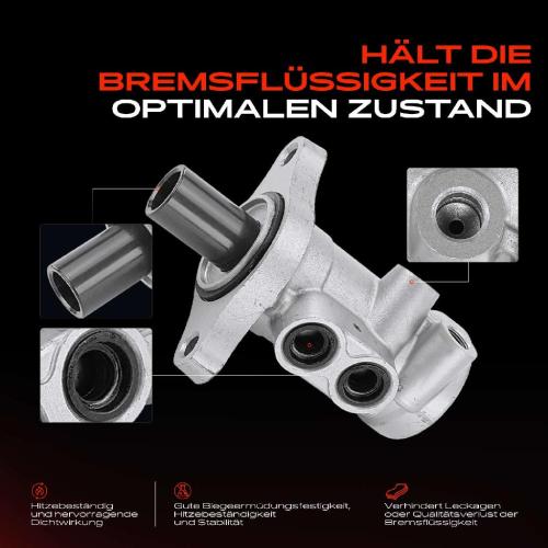 1x Hauptbremszylinder Bremszylinder für Renault Laguna I II BG0/1 KG0/1 Grandtour Bild 1x Hauptbremszylinder Bremszylinder für Renault Laguna I II BG0/1 KG0/1 Grandtour