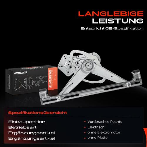 1x Fensterheber Vorne Rechts für Volvo C30 533 S80 II 124 V70 III 135 Bild 1x Fensterheber Vorne Rechts für Volvo C30 533 S80 II 124 V70 III 135