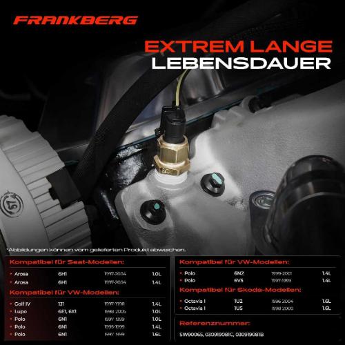 1x Öldruckschalter für VW Golf IV 1J1 Polo 6N 6V5 Skoda Octavia 1U2 1U5 Seat Arosa Bild 1x Öldruckschalter für VW Golf IV 1J1 Polo 6N 6V5 Skoda Octavia 1U2 1U5 Seat Arosa