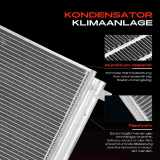 1x Kondensator Klimaanlage für Peugeot RCZ 308 4A Citroën DS4 1.6L