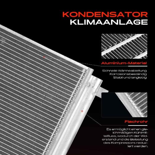 Frankberg 1x Kondensator Klimaanlage für Peugeot RCZ 308 4A Citroën DS4 1.6L Bild Frankberg 1x Kondensator Klimaanlage für Peugeot RCZ 308 4A Citroën DS4 1.6L