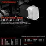 1x Ölkühler Motoröl für Fiat 500X 334 Tipo 356 Jeep Compass M6 M7 MP Renegade B1 BU