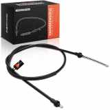 Frankberg 1x Seilzug Feststellbremse Hinterachse beidseitig für Dacia logan LS Renault Logan I 2004-2010