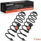 Frankberg 2x Fahrwerksfeder Hinterachse für Chevrolet Silverado 2500 Sierra 1500 Saab 9-5 YS3E 1997-2013