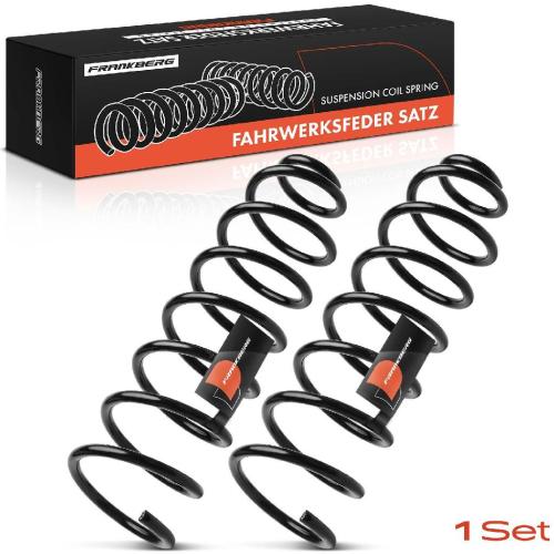 Frankberg 2x Fahrwerksfeder Hinterachse für Chevrolet Silverado 2500 Sierra 1500 Saab 9-5 YS3E 1997-2013 Bild Frankberg 2x Fahrwerksfeder Hinterachse für Chevrolet Silverado 2500 Sierra 1500 Saab 9-5 YS3E 1997-2013