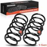 Frankberg 2x Fahrwerksfeder Vorderachse für VW Polo 6N2 1.6L 1999-2001